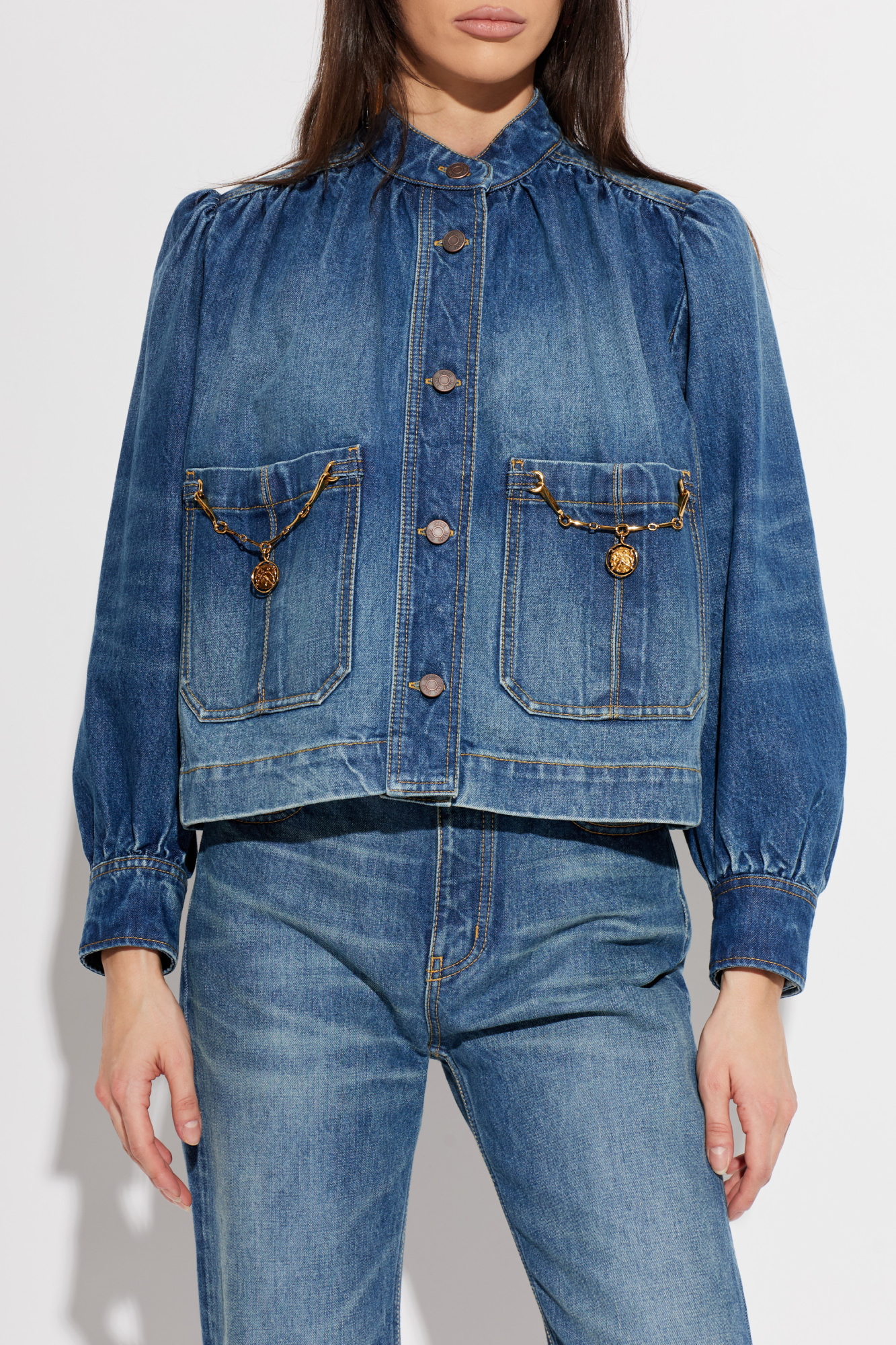 Chloé Denim jacket | Women's | Vitkac